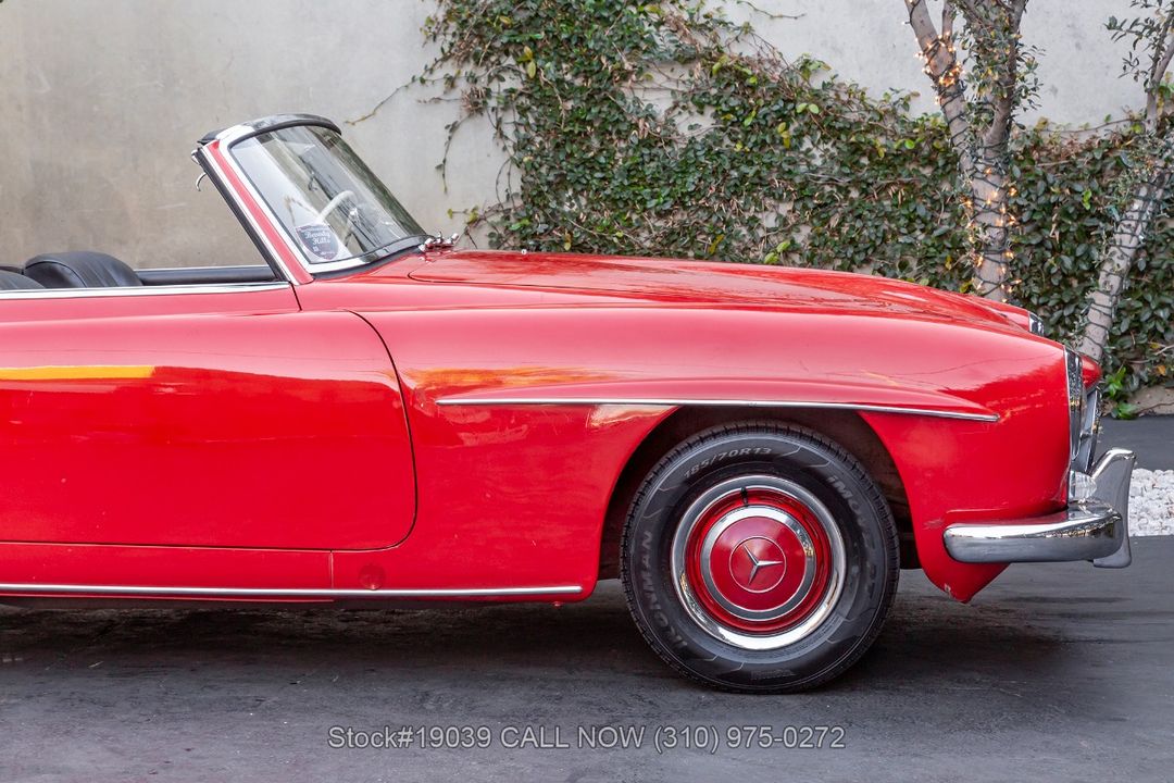 1960 Mercedes-Benz 190SL