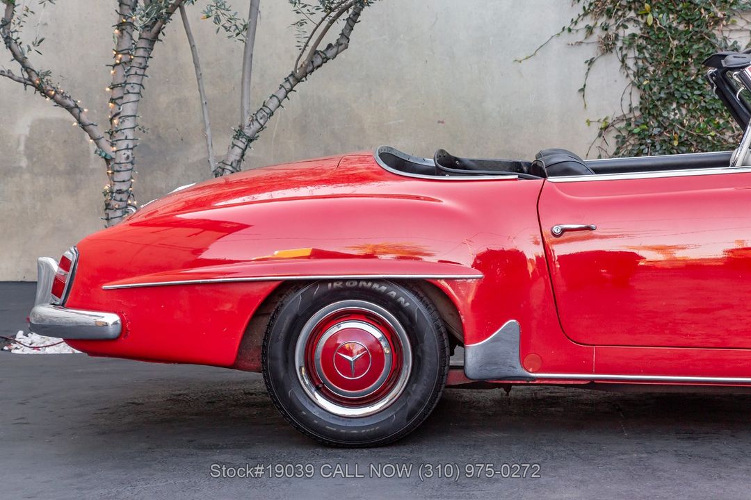 1960 Mercedes-Benz 190SL