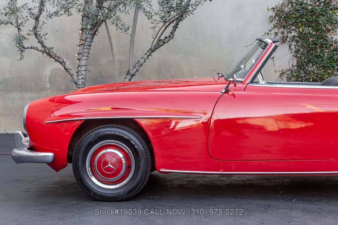 1960 Mercedes-Benz 190SL
