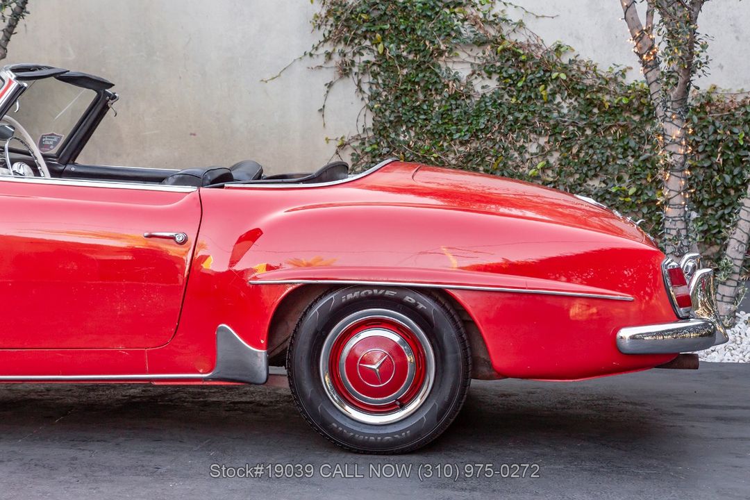 1960 Mercedes-Benz 190SL