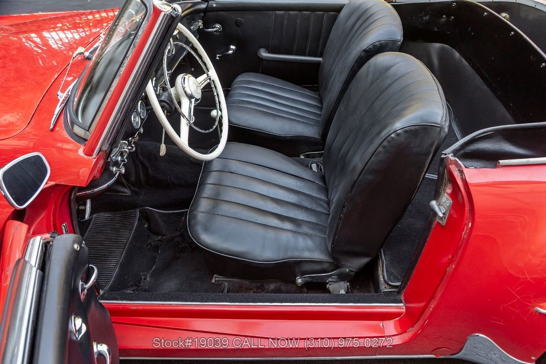 1960 Mercedes-Benz 190SL