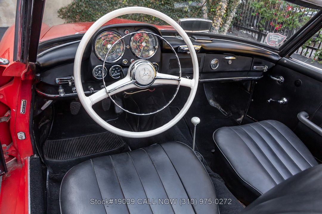 1960 Mercedes-Benz 190SL