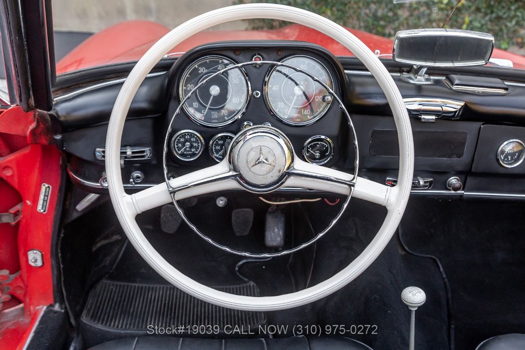 1960 Mercedes-Benz 190SL