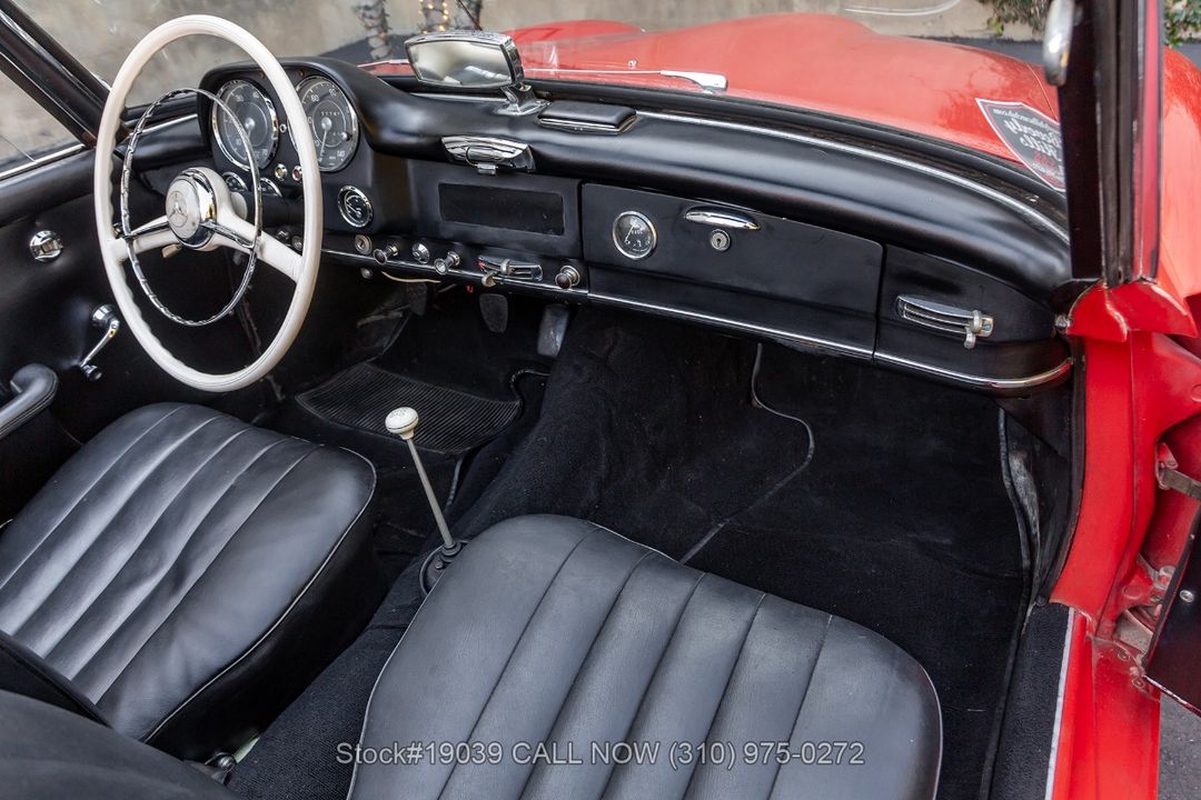 1960 Mercedes-Benz 190SL