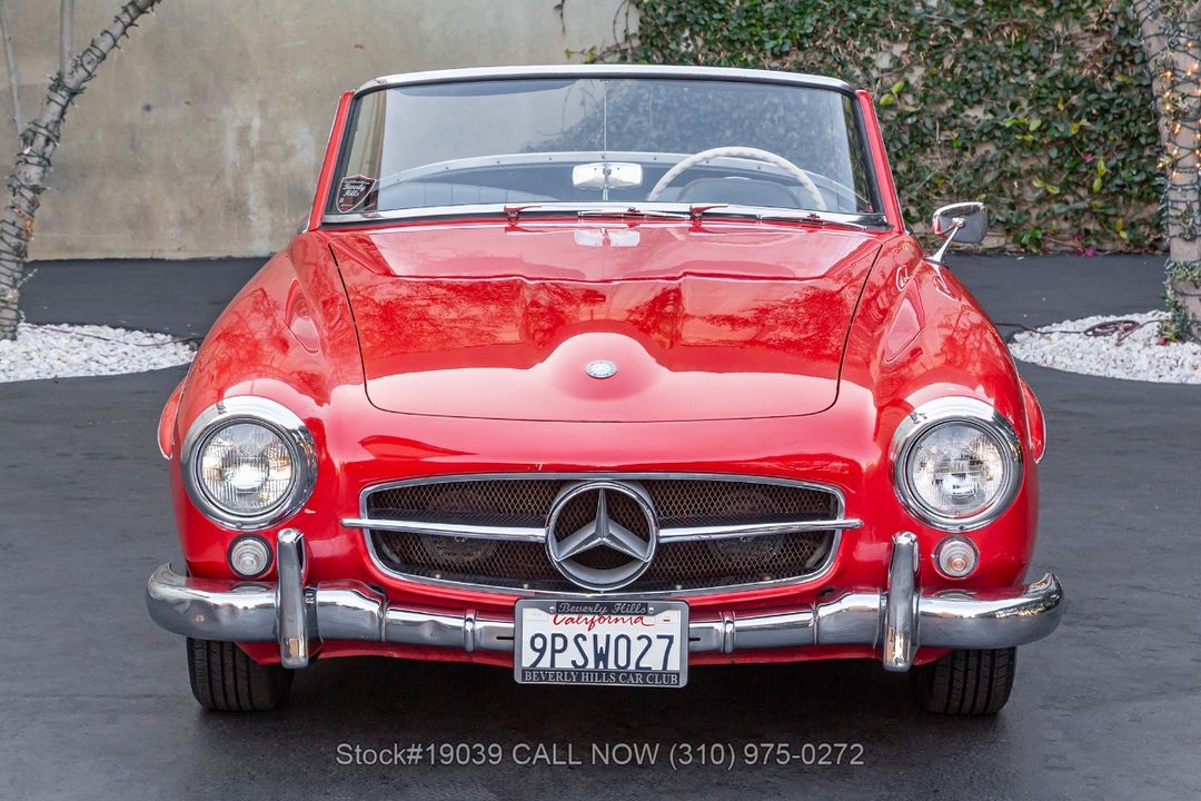 1960 Mercedes-Benz 190SL
