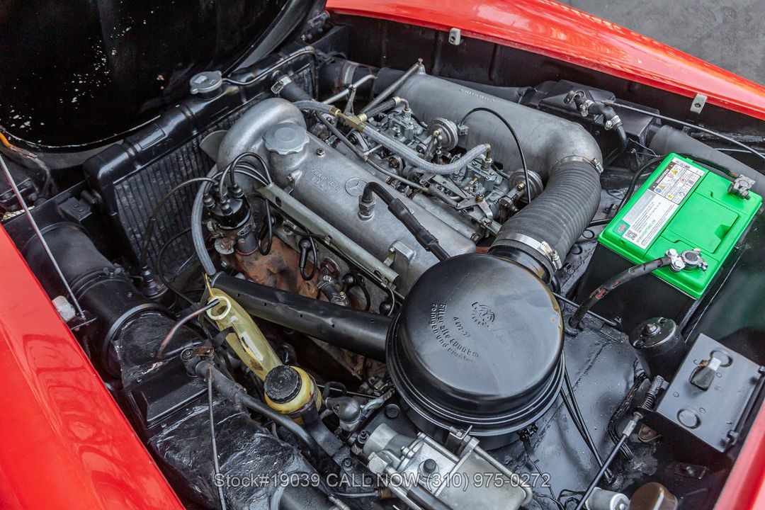 1960 Mercedes-Benz 190SL