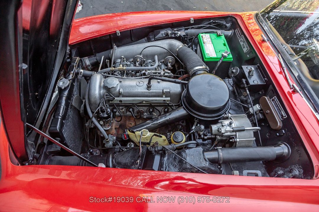 1960 Mercedes-Benz 190SL