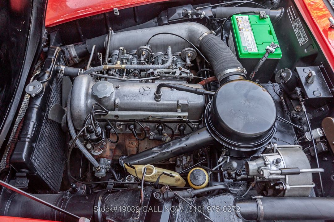 1960 Mercedes-Benz 190SL