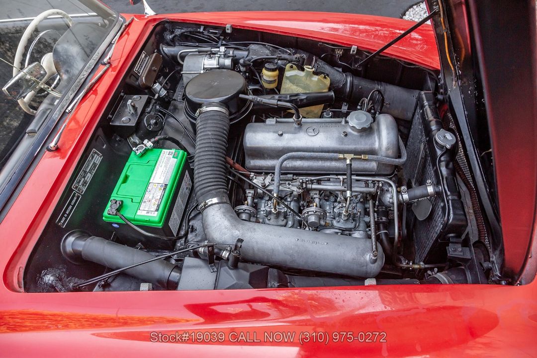 1960 Mercedes-Benz 190SL