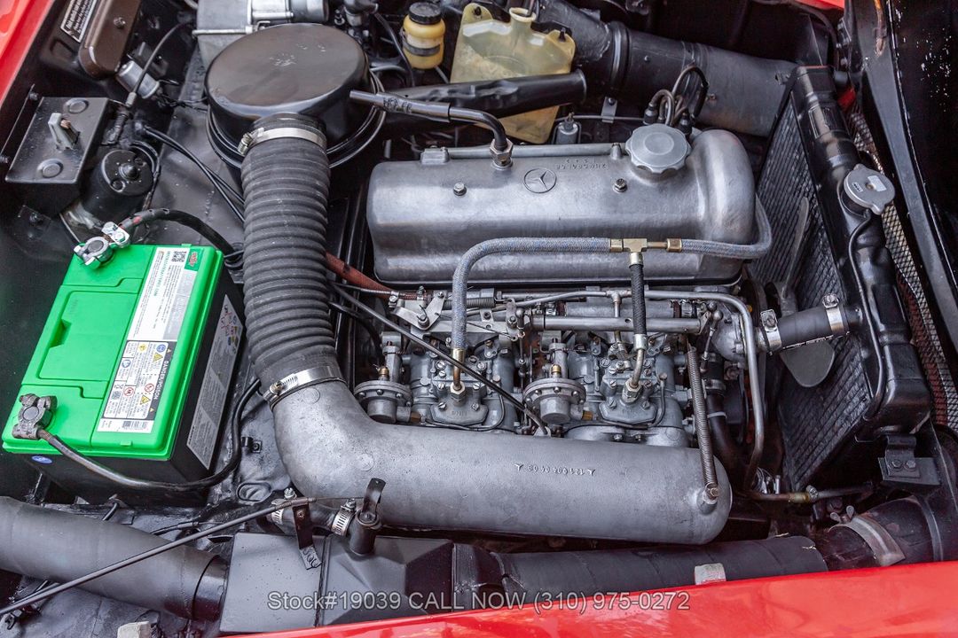 1960 Mercedes-Benz 190SL