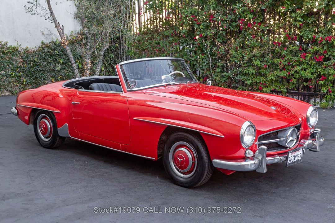 1960 Mercedes-Benz 190SL