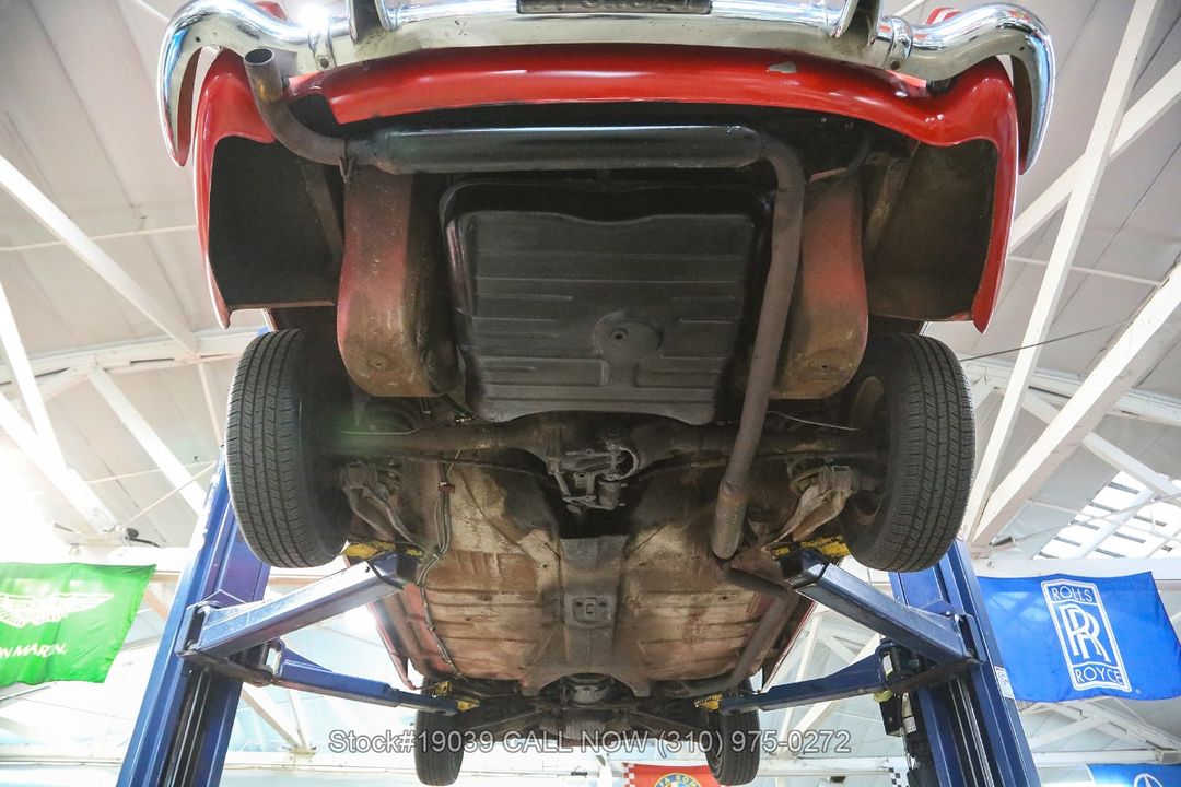 1960 Mercedes-Benz 190SL