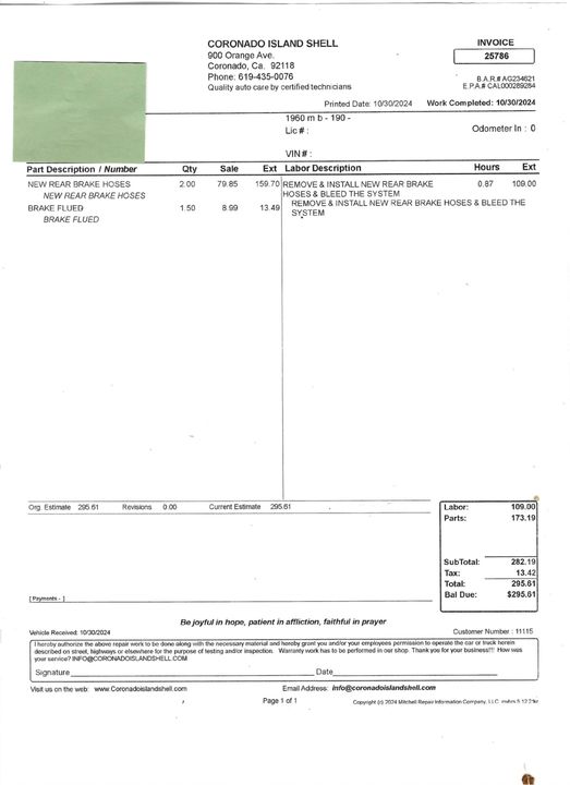 1960 Mercedes-Benz 190SL