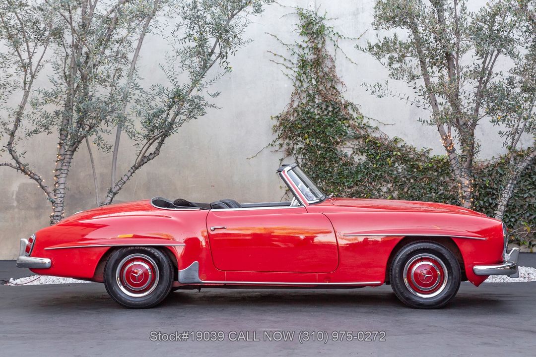 1960 Mercedes-Benz 190SL