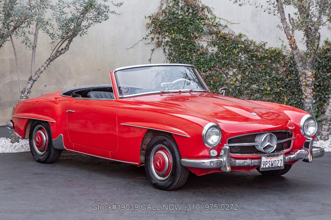 1960 Mercedes-Benz 190SL