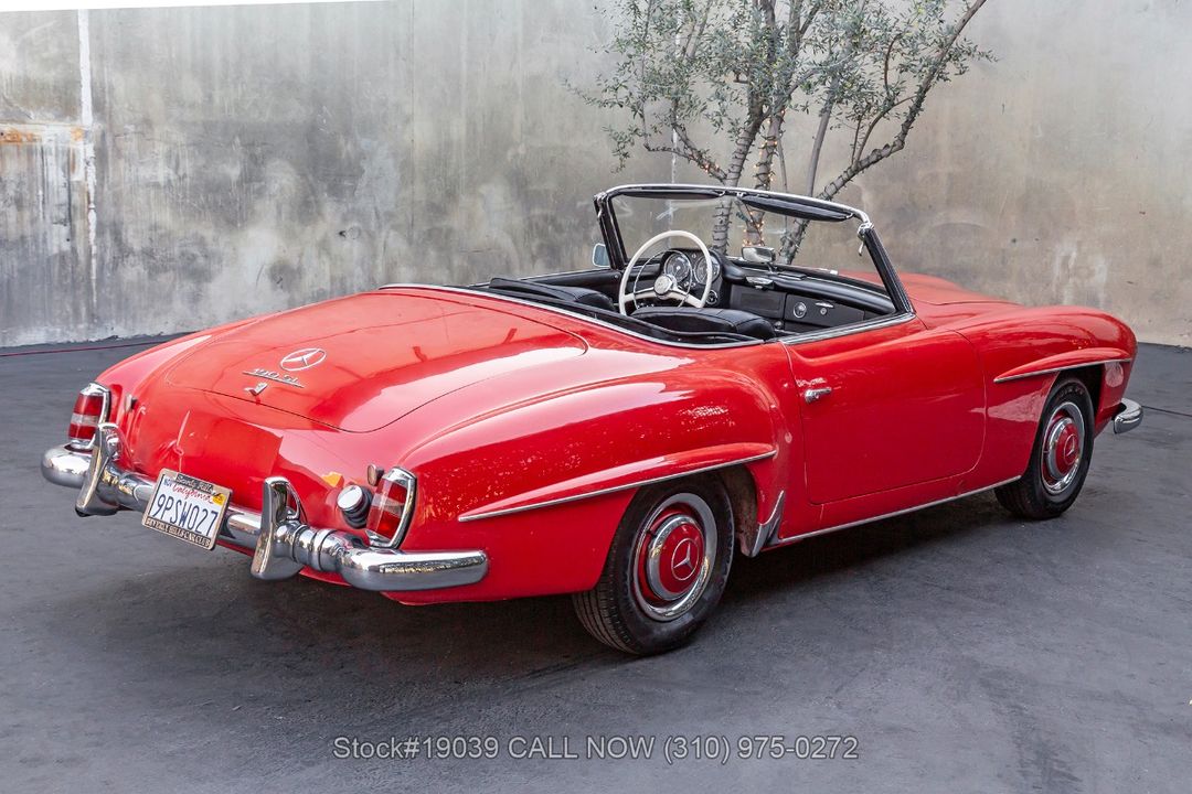 1960 Mercedes-Benz 190SL