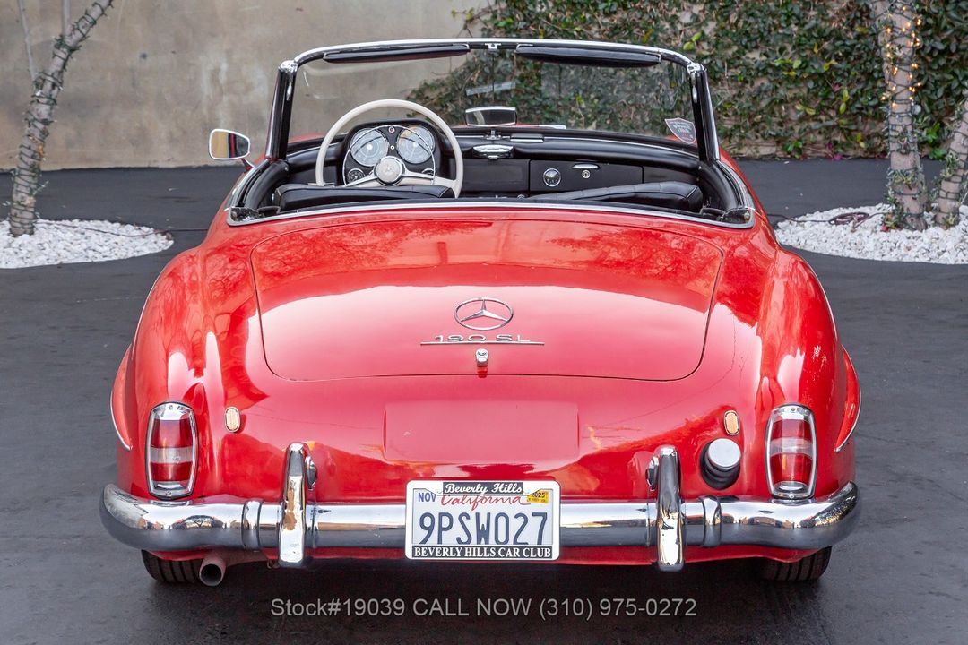 1960 Mercedes-Benz 190SL