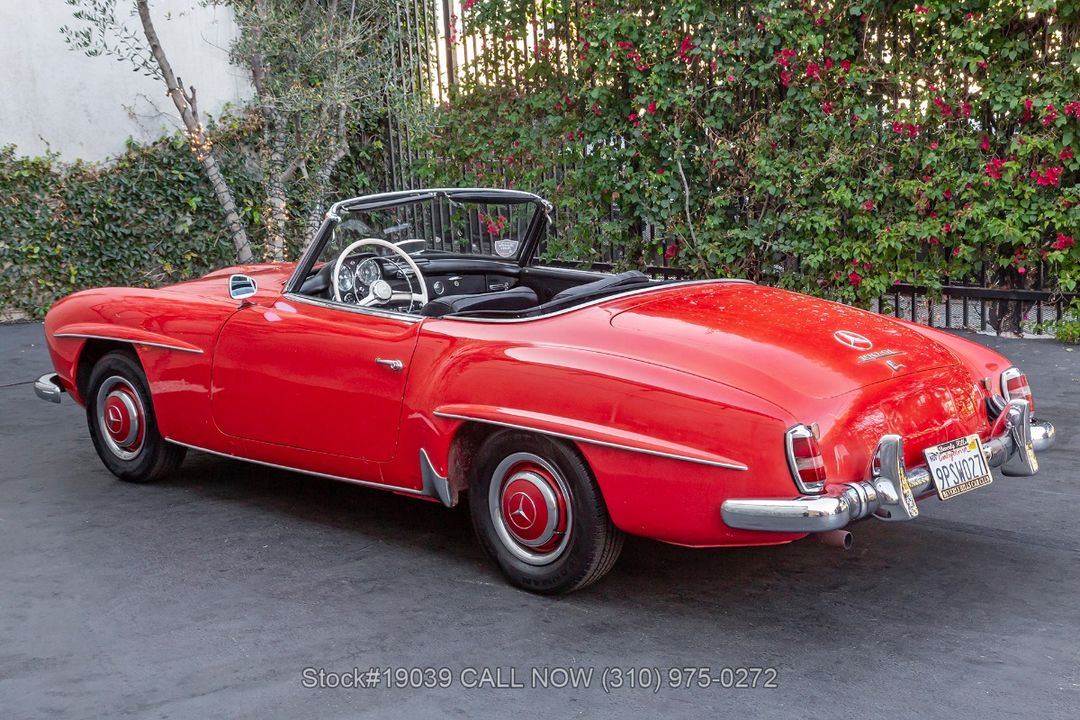 1960 Mercedes-Benz 190SL