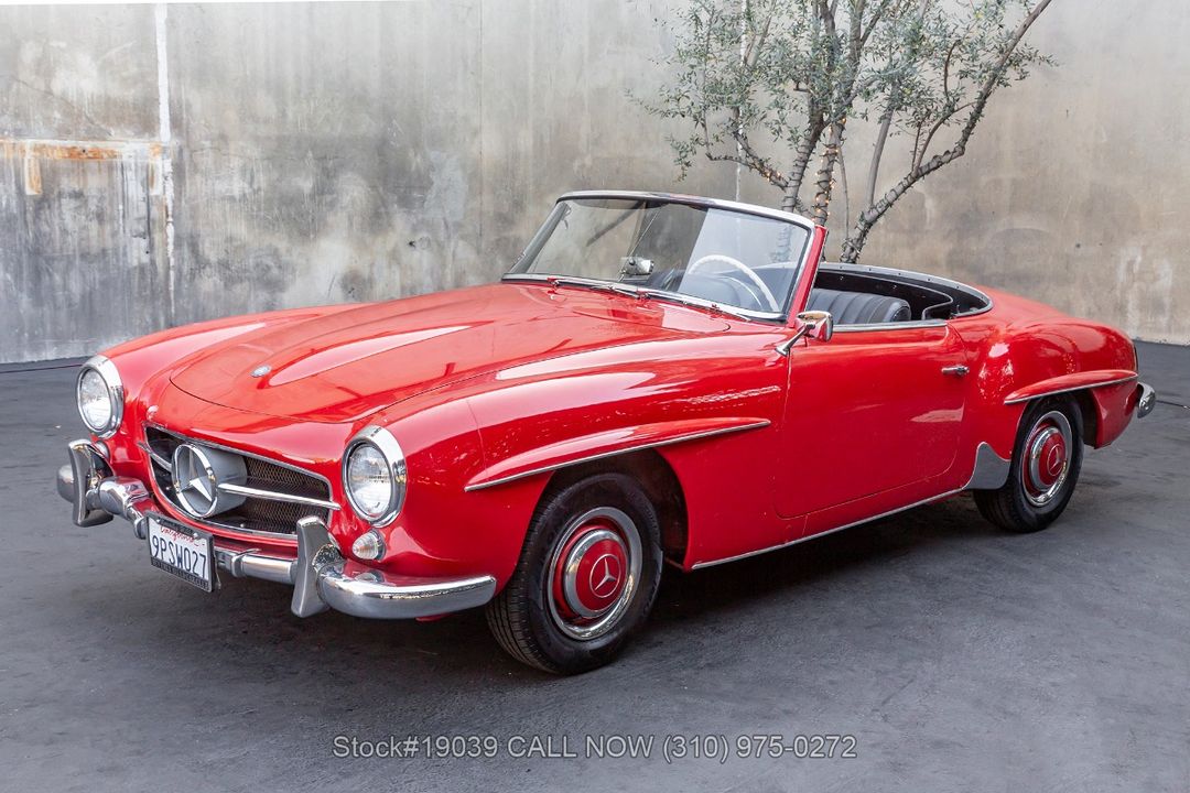 1960 Mercedes-Benz 190SL