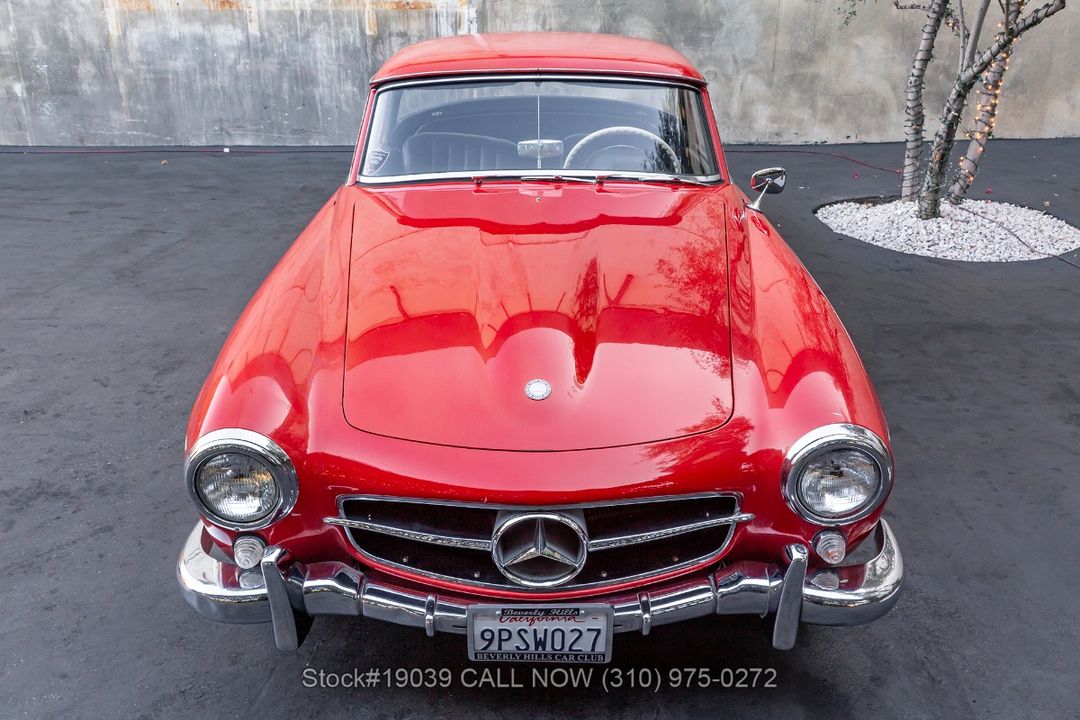 1960 Mercedes-Benz 190SL