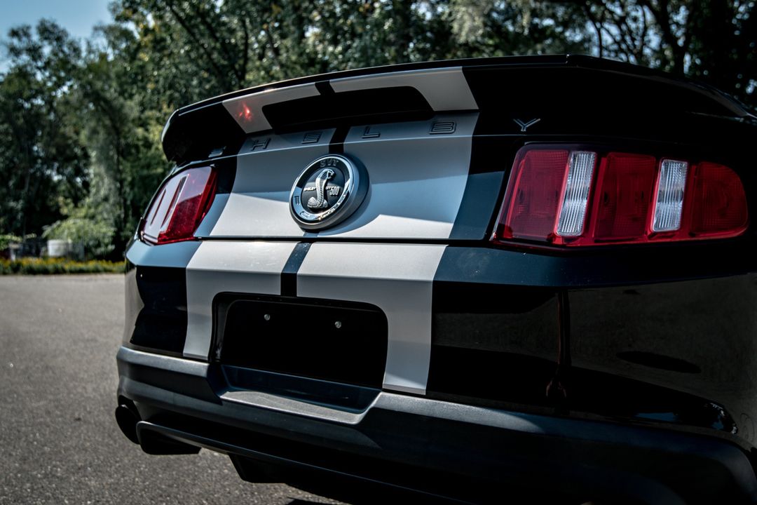 2010 Ford Shelby GT500