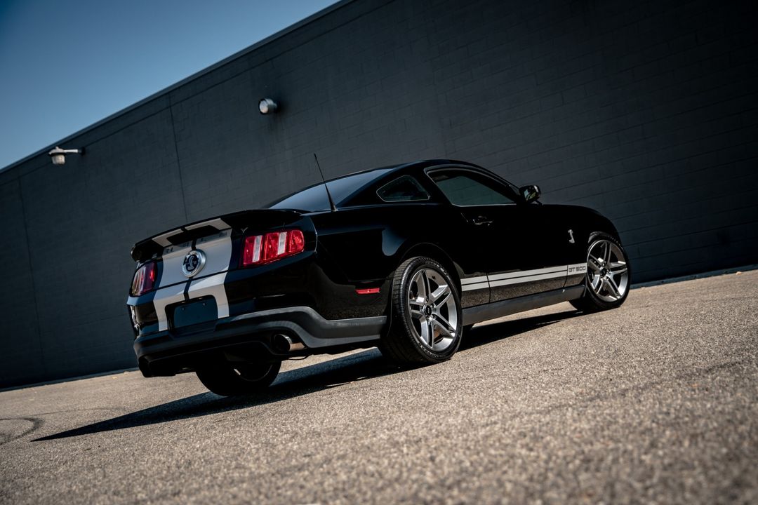 2010 Ford Shelby GT500