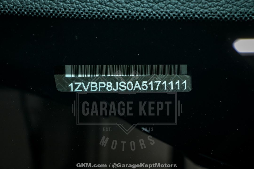 2010 Ford Shelby GT500