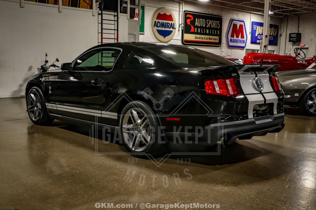 2010 Ford Shelby GT500