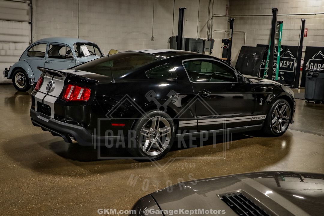 2010 Ford Shelby GT500