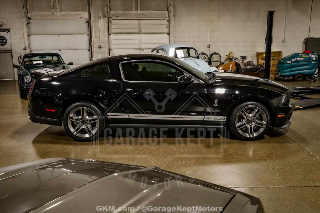 2010 Ford Shelby GT500