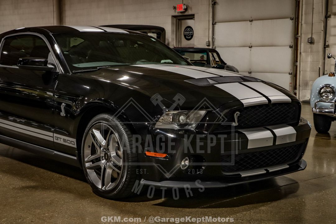 2010 Ford Shelby GT500