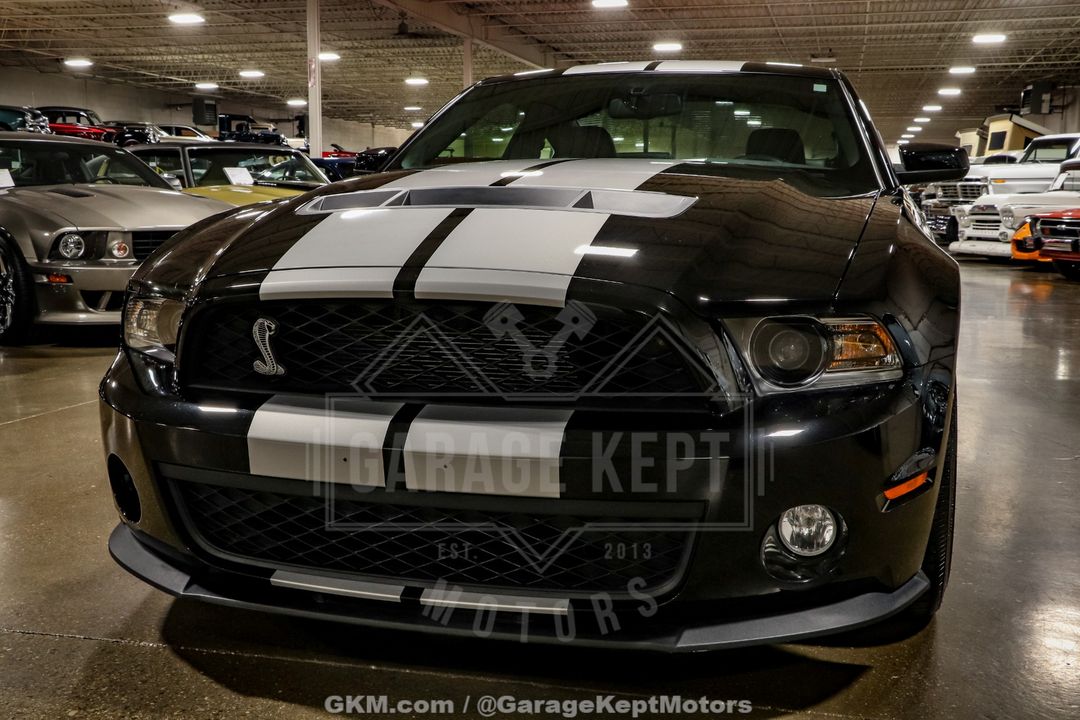 2010 Ford Shelby GT500