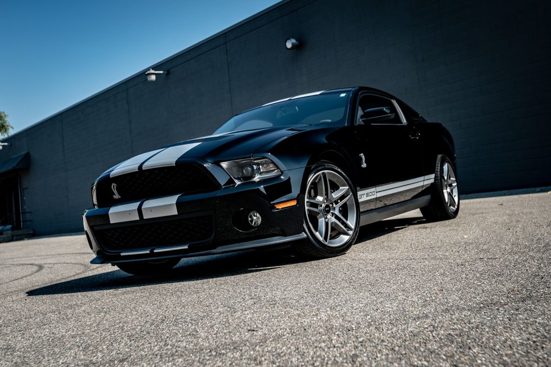 2010 Ford Shelby GT500