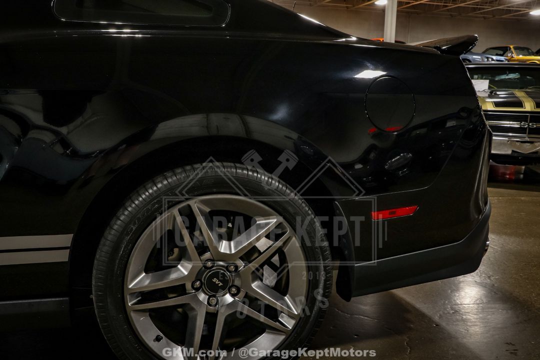 2010 Ford Shelby GT500