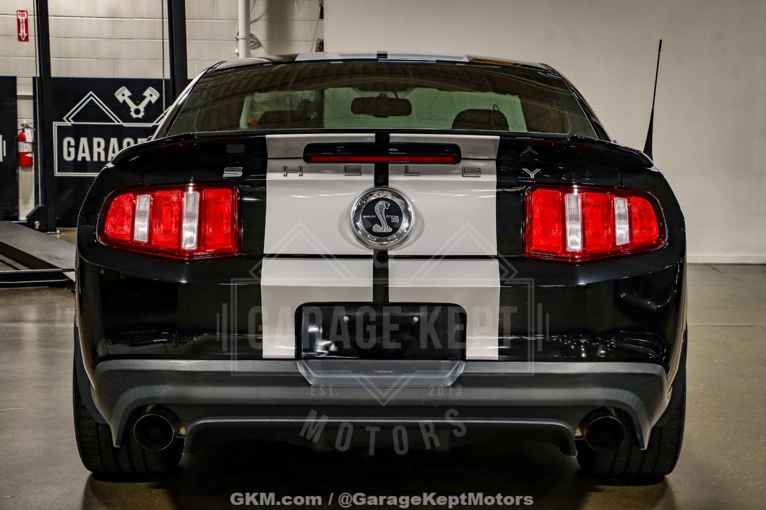 2010 Ford Shelby GT500