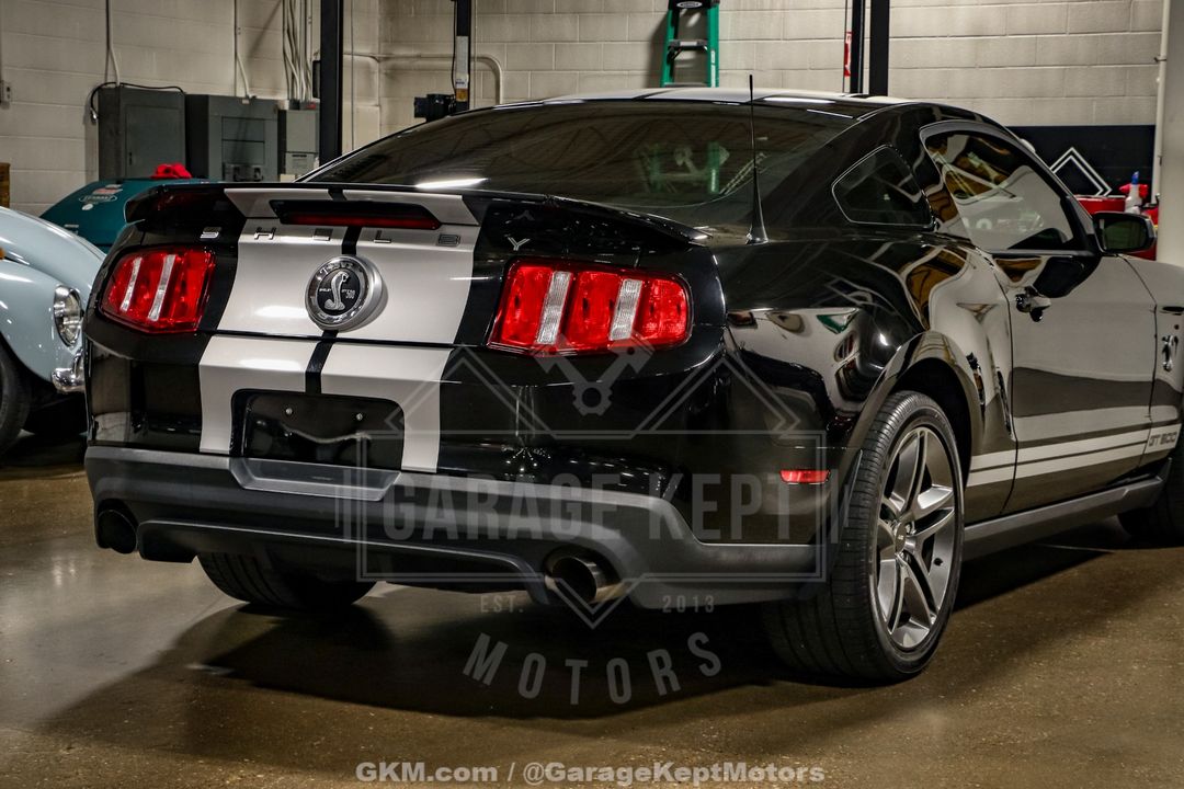 2010 Ford Shelby GT500