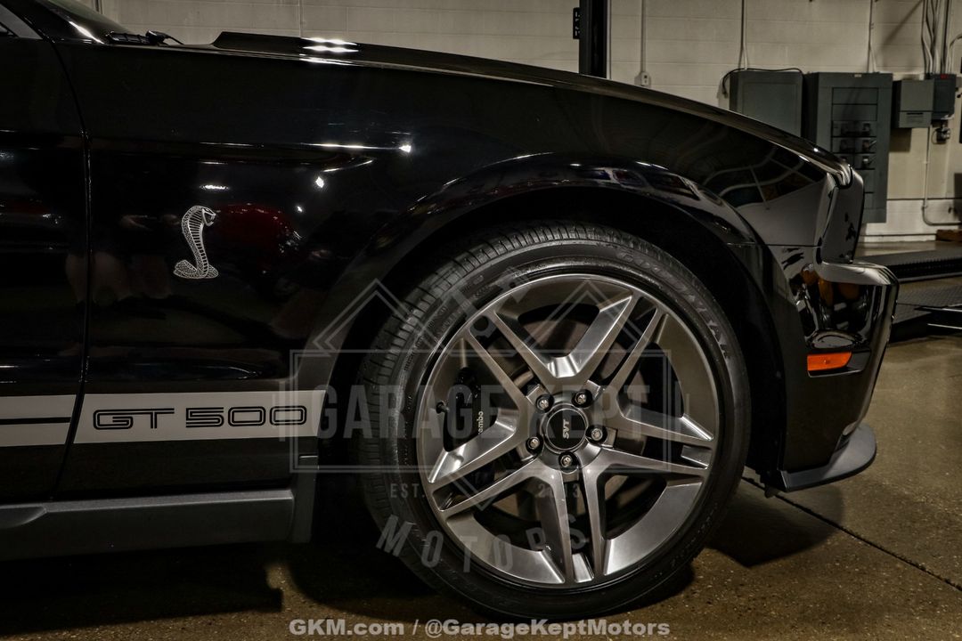 2010 Ford Shelby GT500