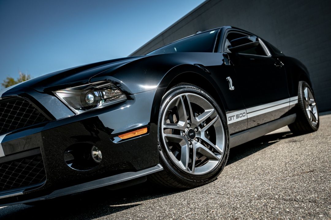 2010 Ford Shelby GT500