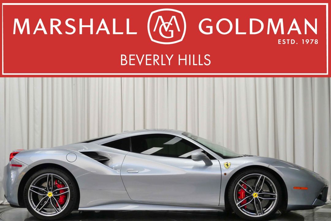 2018 Ferrari 488 GTB