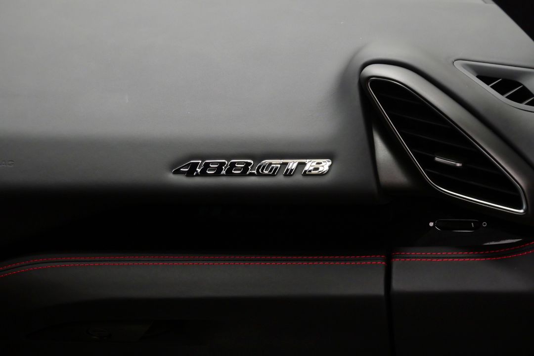 2018 Ferrari 488 GTB