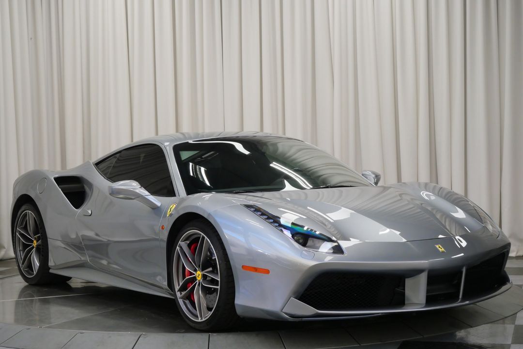 2018 Ferrari 488 GTB