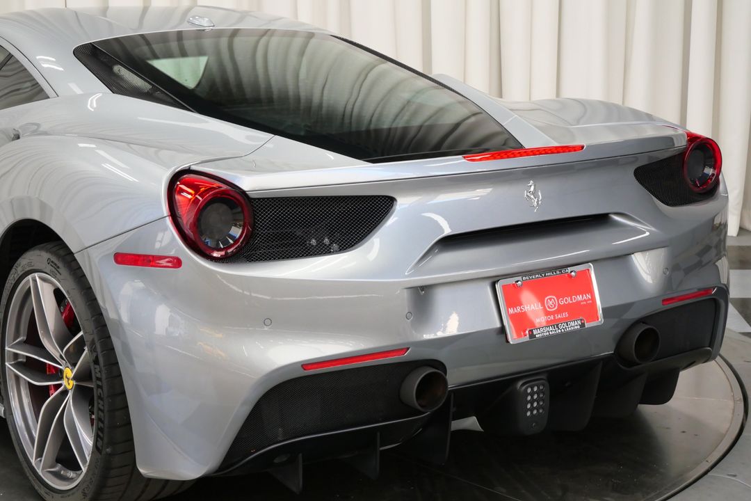 2018 Ferrari 488 GTB