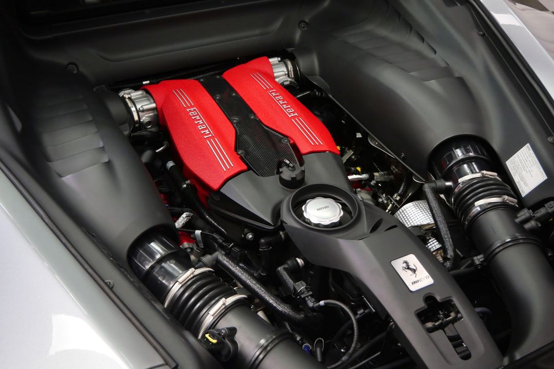 2018 Ferrari 488 GTB