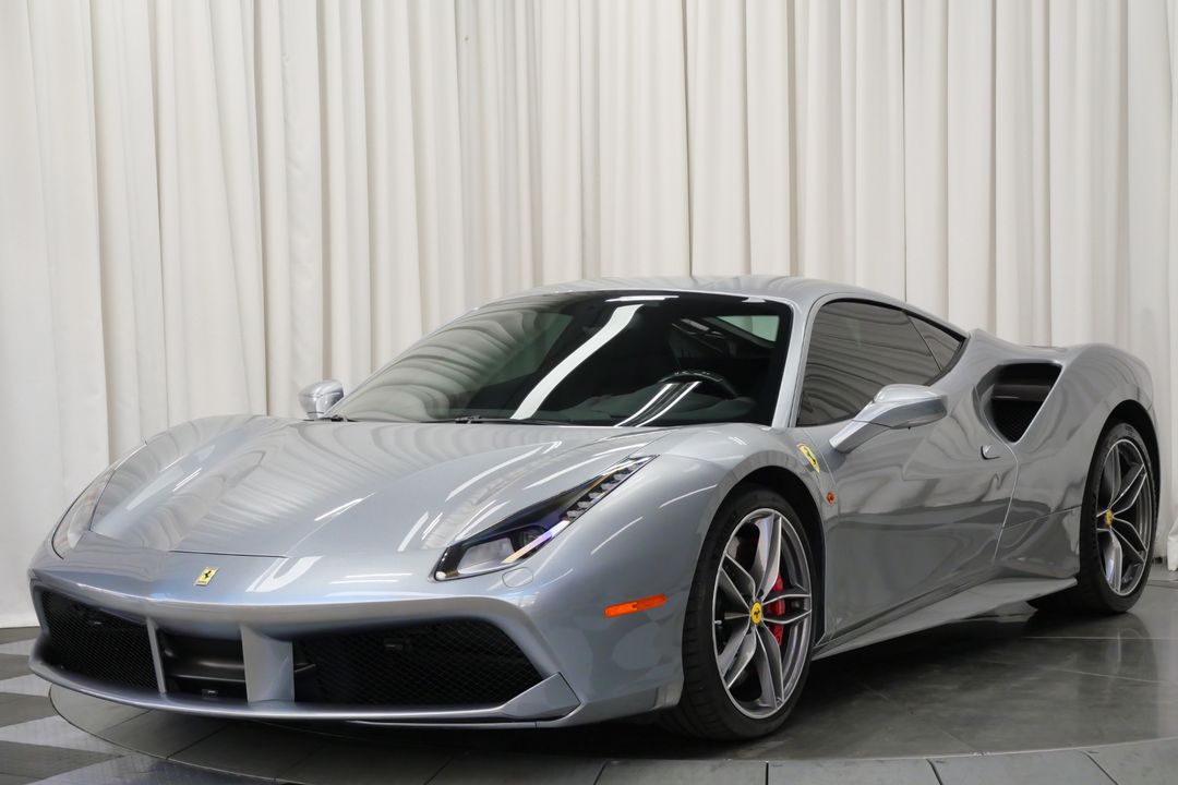 2018 Ferrari 488 GTB