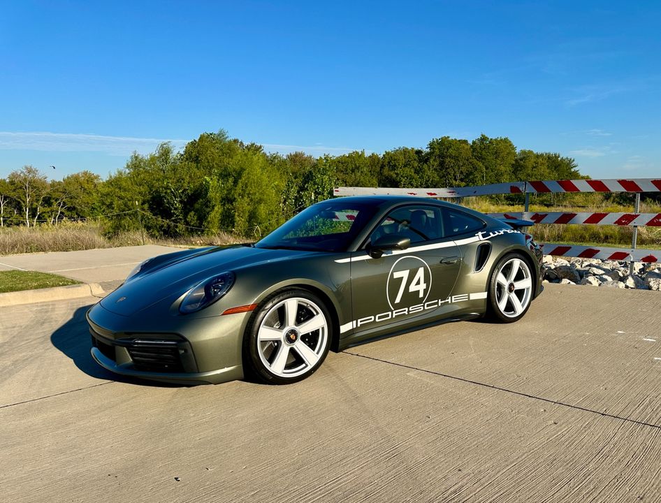 2025 Porsche Turbo 50