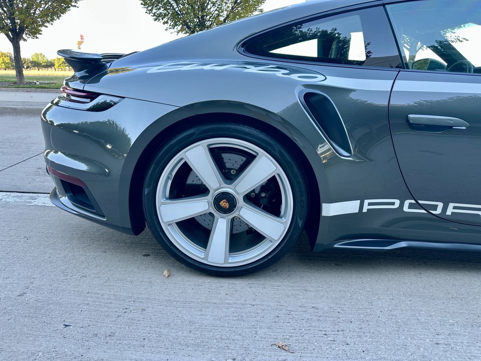 2025 Porsche Turbo 50