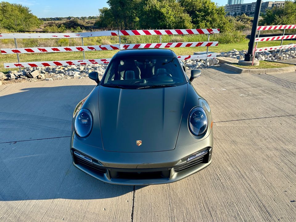 2025 Porsche Turbo 50