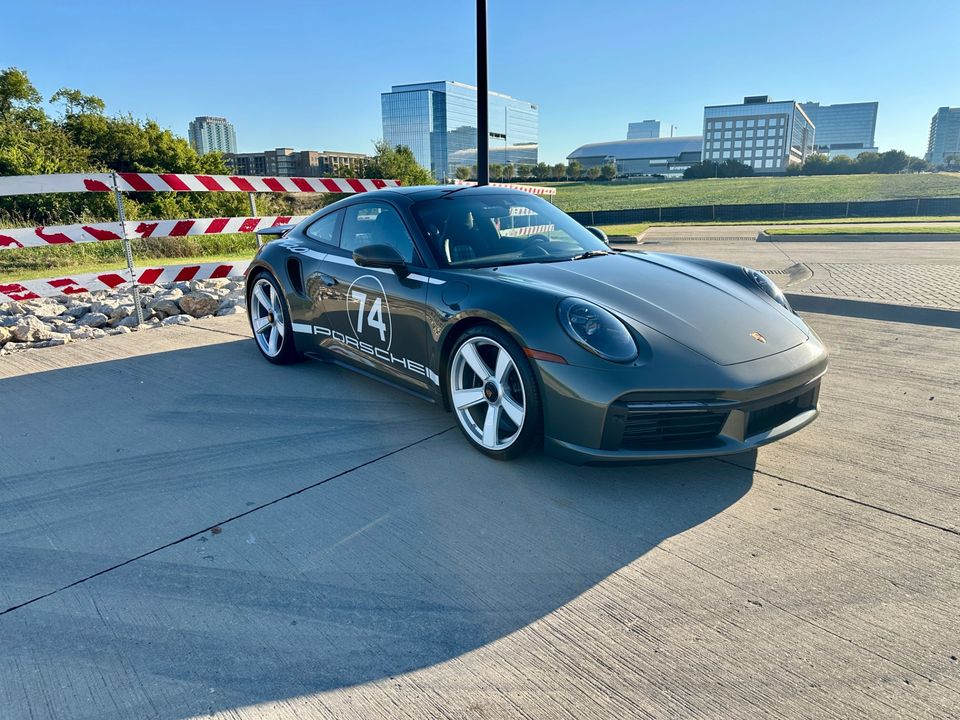 2025 Porsche Turbo 50