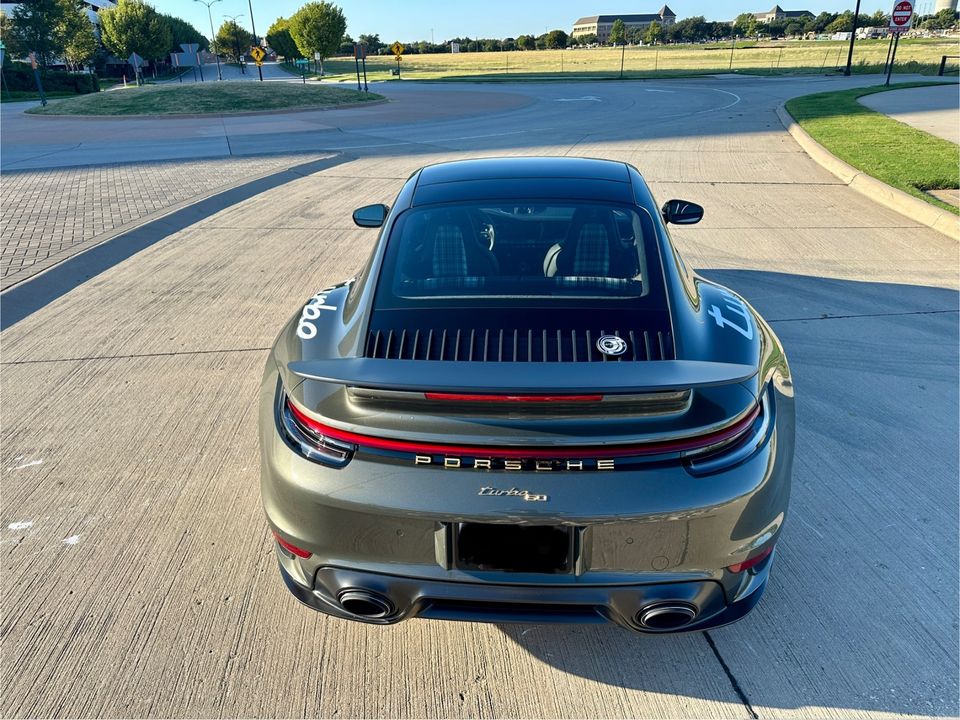 2025 Porsche Turbo 50