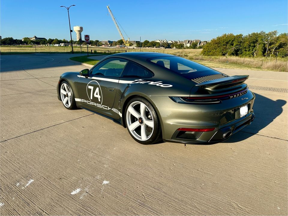 2025 Porsche Turbo 50